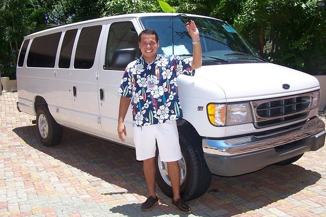 1 to 6 Passengers Vallarta Private City Tour - Conchas Chinas: a picture stop with style