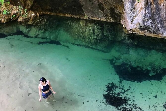 4-Hour Jungle Hike and Waterfall Swim - Entering Cascadas Palo Maria: Photos, Fruit, and First Cool Water