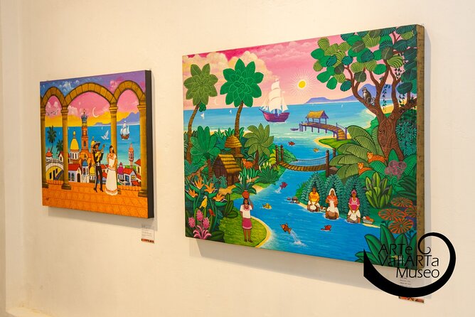 Admission Arte Vallarta Museum - Balconies, Green Scenery, and Why This Place Photos Well