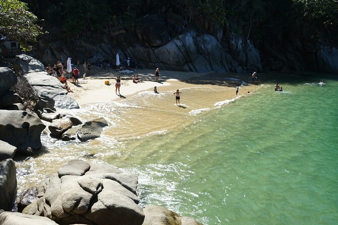 All-inclusive Colomitos cruise and Animas beach snorkeling - Onboard return: show, contests, and the party-music reality