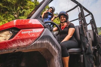 All terrain 4X4 Viking tour in Puerto Vallarta - RZR/Viking Setup: Safety Gear and Driver Expectations