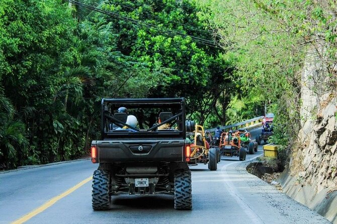 All terrain 4X4 Viking tour in Puerto Vallarta - Rio Cuale Waterfall: Swim Time That Changes the Whole Trip