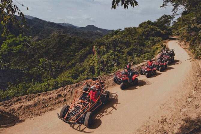 All terrain ATV Tour in Puerto Vallarta - ATV Backcountry Near Puerto Vallarta: The Real Point of the Tour