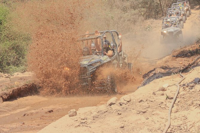 All Terrain Safari - UTV Tour Puerto Vallarta - UTV instruction on a Polaris RZR: the part that makes or breaks the day