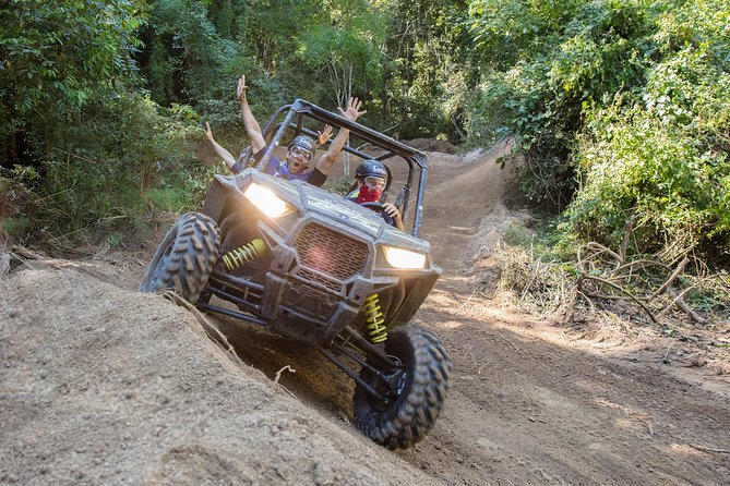 All Terrain Safari - UTV Tour Puerto Vallarta - The rainforest ride: streams, jungle paths, and the mud truth