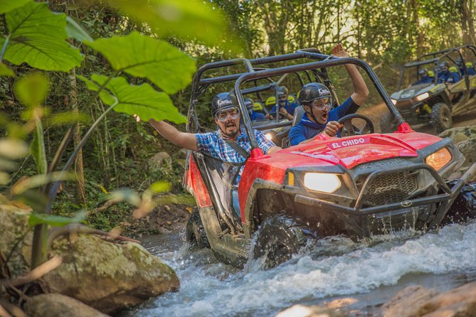 All Terrain Safari - UTV Tour Puerto Vallarta - Waterfall hike and a remote swim-hole dip