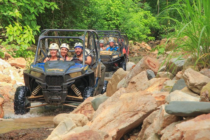 All Terrain Safari - UTV Tour Puerto Vallarta - What to pack for a wet, muddy UTV day