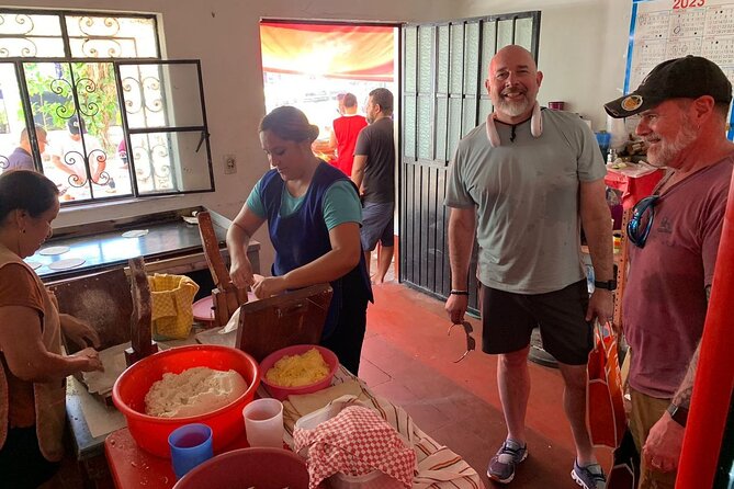 An Untouristed Taco Adventure with Vallarta Eats Tours - Breakfast and taco rounds: eating the kinds of choices you might skip