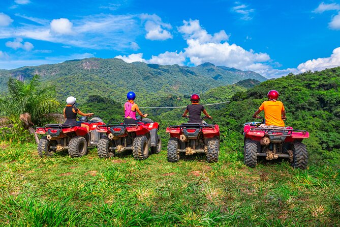 ATV Adventure from Puerto Vallarta - The Real Timing: 4 Hours on the Clock, 2 Hours on the ATV