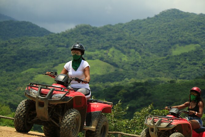 ATV Adventure from Puerto Vallarta - Guides Who Actually Manage the Ride (Charlie, Pancho, Eddie, and More)