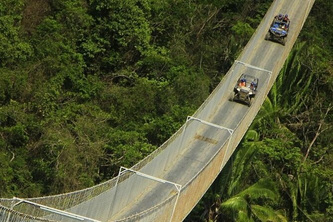 ATV and RZR Jorullo Bridge Experience in Puerto Vallarta - El Salto Waterfall Stop: Wet, Dusty, and Worth the Pause