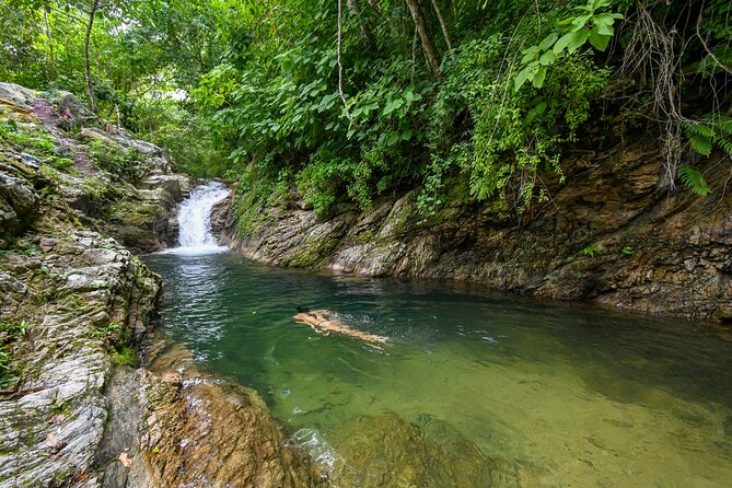 ATV Tour in Puerto Vallarta, waterfall and tequila tasting. - The route starts with real Puerto Vallarta street traffic (then turns rural fast)