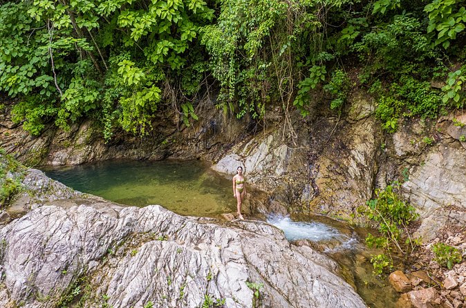 ATV Tour in Puerto Vallarta, waterfall and tequila tasting. - Stop 2: tequilera tastings with multiple flavors and a fun host