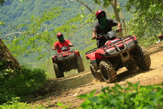 ATV Tour R.R - The waterfall moment: El Salto and the river swim
