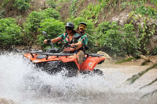 ATV Tour Rio Cuale Sierra Madre Mountains and tequila tasting - From Cool Rentals to ATV Gear: the part that matters