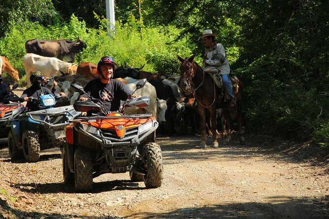 ATV Tour Rio Cuale Sierra Madre Mountains and tequila tasting - Tequila tasting and Mexican food: included, but not compulsory