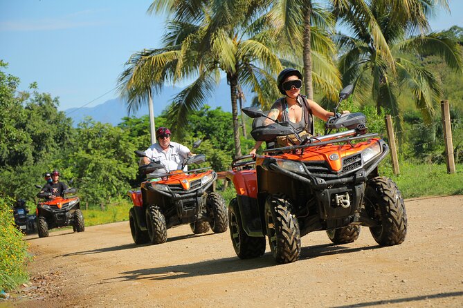 ATV Tour Rio Cuale Sierra Madre Mountains and tequila tasting - The Rio Cuale start: city streets, then scenery