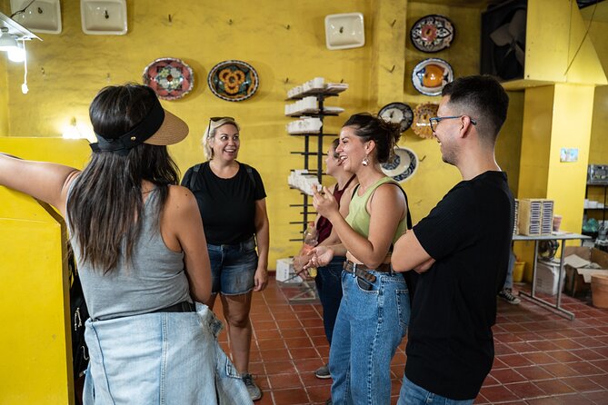 Authentic Walking Tour - Hidden Gems of Puerto Vallarta - Stop 2: Mundo de Azulejos and how details change your photos