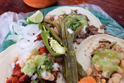 Beat the Heat Express Taco Tour with Vallarta Eats - Our Lady of Guadalupe church plaza: a landmark that anchors your bearings