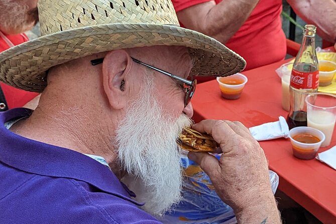 Beat the Heat Express Taco Tour with Vallarta Eats - Zona Romántica time: longer eating and an easy way to end the tour