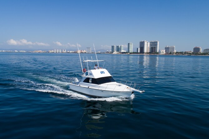 Bertram 38' Convertible Boat in Puerto & Nuevo Vallarta - Kayaking and fishing: the watersports part, without the equipment hassle