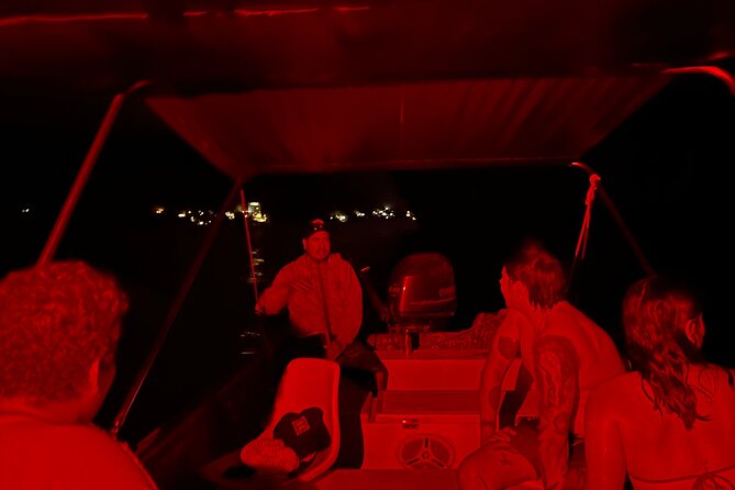 Bioluminescence & sunset local boat tour to Los Arcos Sanctuary - The swim in the arches: gear, safety, and how to get the effect