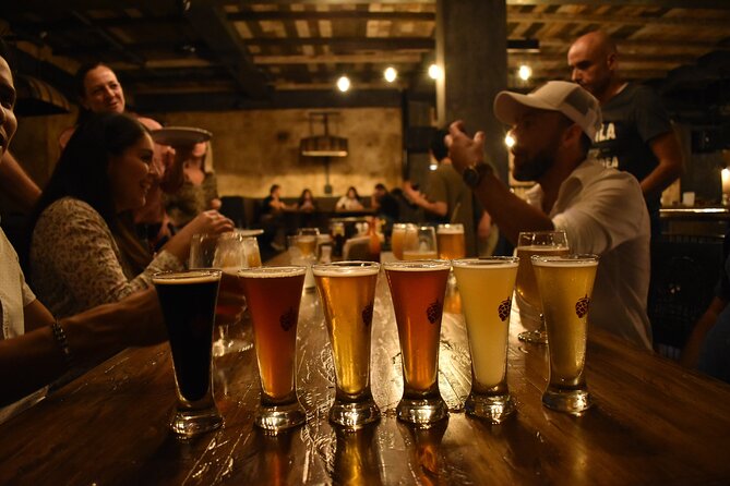 Brewery Bus Tour from Mexico - Stop 2 at El Granero: pizza with a Vallarta twist