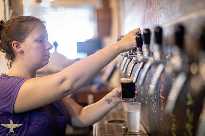 Brewery Bus Tour from Mexico - Stop 4 at El Tasting Room: cocktails plus a big craft beer selection