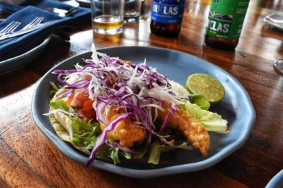 Bucerias Taco Tour - Stop 1 at Karen’s Place: where fish tacos start the night