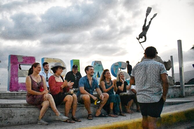 Bucerias Taco Tour - The middle of the tour: stands in Centro and meat choices that teach you