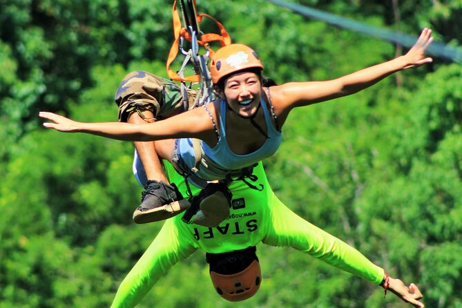 Canopy EcoPark Adventure with transportation from Puerto Vallarta - Key Highlights You’ll Actually Care About