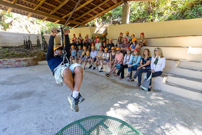 Canopy Los Veranos Zipline - Puerto Vallarta Views on the Return Ride