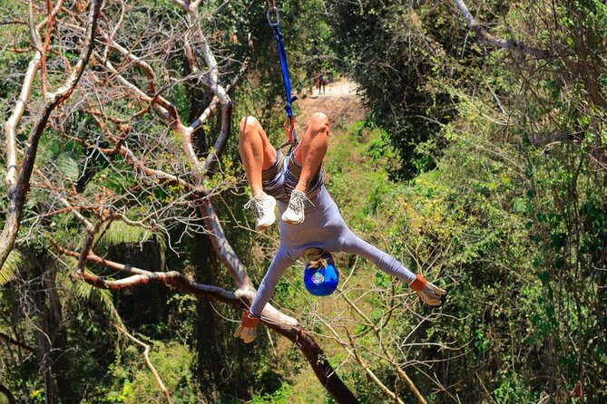 Canopy Tour Experience in Sayulita, Nuevo Nayarit. - The 2-hour flow: what happens during a typical ride