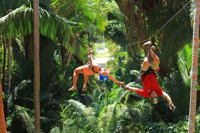 Canopy Tour Experience in Sayulita, Nuevo Nayarit. - Included extras that actually change the value