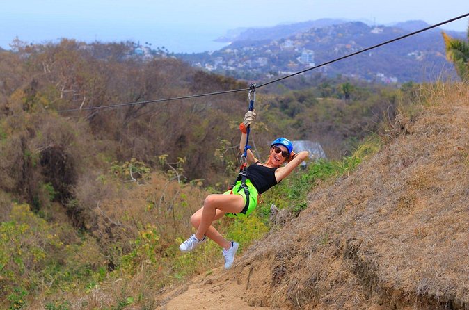 Canopy Tour Experience in Sayulita, Nuevo Nayarit. - The guide vibe: Angelo and Fernando, plus the rest of the crew