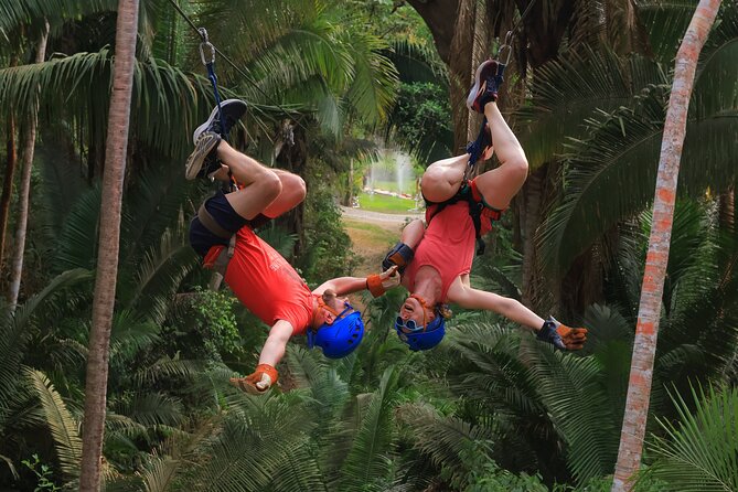 Canopy Tour Experience in Sayulita, Nuevo Nayarit. - Route at a glance: 2 kilometers, 13 lines, and serious height