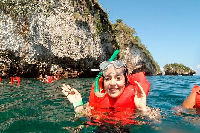 Catamaran Tour to the Arches, Playa las Animas, Snorkeling and more - A full day on the water starts with a real schedule (and a 10:10 check-in)