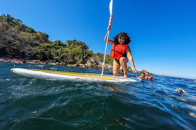 Catamaran Yelapa Beach Tour with Snorkeling, Food and Open Bar - Majahuitas Snorkeling Stop: Clear Water, Limited Time, Real Marine Life