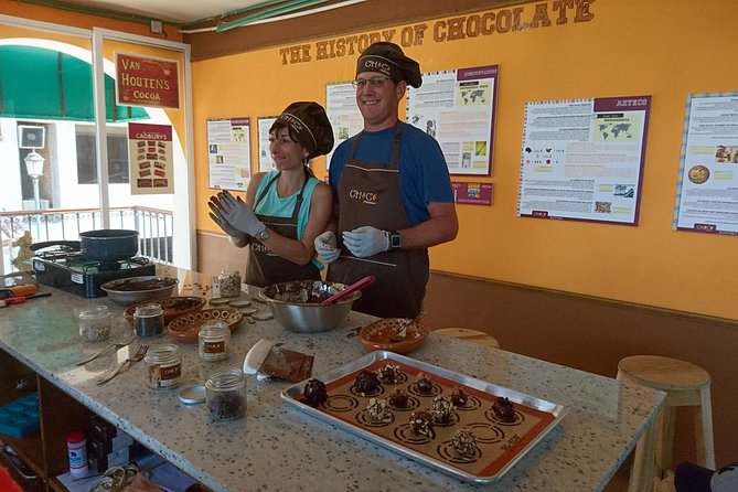 Chocolate and truffles workshop - What you take home: the real value is the edible souvenirs