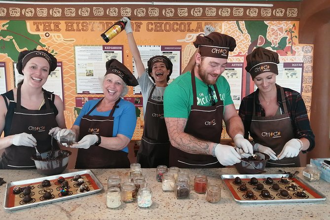 Chocolate and truffles workshop - The 2-hour flow: what happens once the class starts at 10:30
