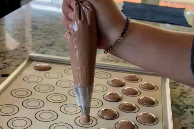 Chocolate Macarons Workshop in Puerto Vallarta - Meeting Ney and getting clear, step-by-step guidance