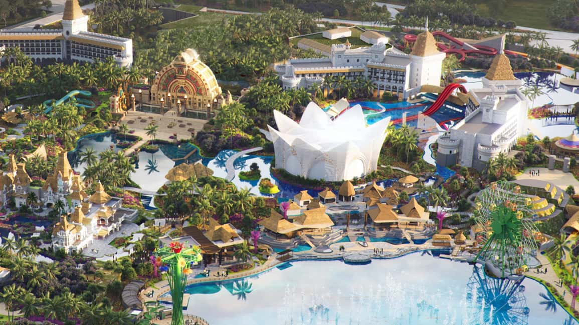 Cirque du Soleil LUDÕ — New Nayarit - Entering BON Luxury Theme Park: where the night starts