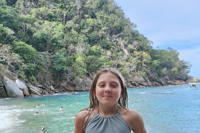 City Tour Express in Puerto Vallarta and Paradise Beaches - Playa Mismaloya: beach time with free lunch space