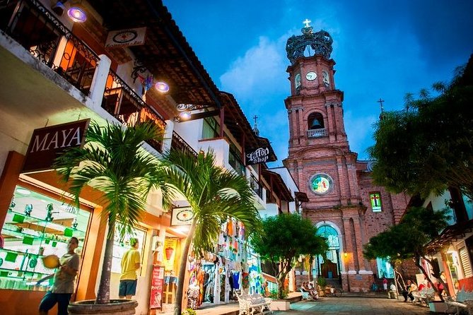 City Tour Puerto Vallarta - Churches, Tequila Test and more - Parroquia de Nuestra Señora de Guadalupe: the church stop you’ll remember