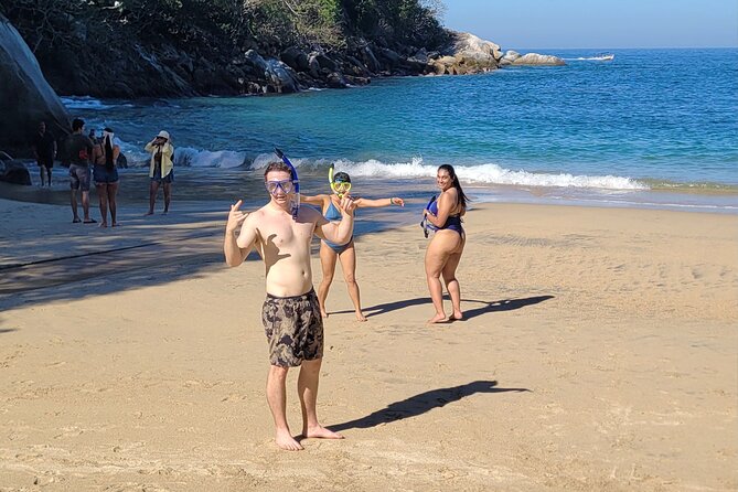 Coastal and Jungle Hiking Tour along 6 Beaches of Puerto Vallarta - Playa Madagascar: White Sand Breaks Between Hike Segments