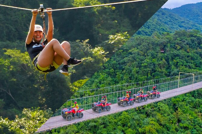 Combo ATV Jorullo Bridge + zip lines + mule ride - Key points I’d focus on before you book