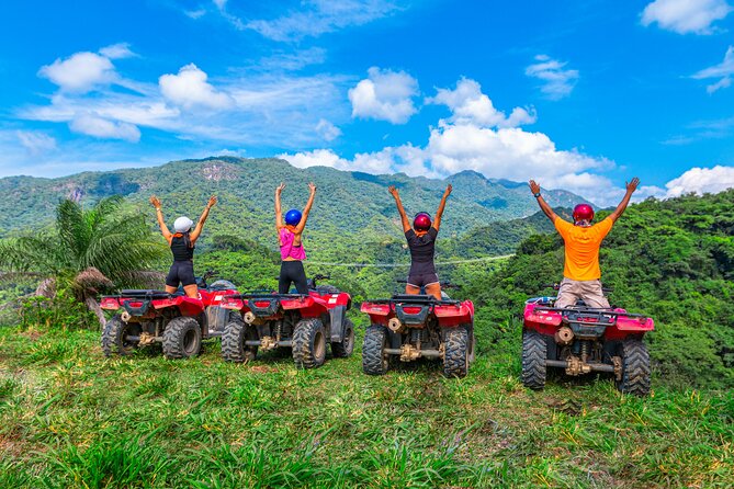 Combo ATV Jorullo Bridge + zip lines + mule ride - Tequila tasting: the cultural pause you don’t have to schedule