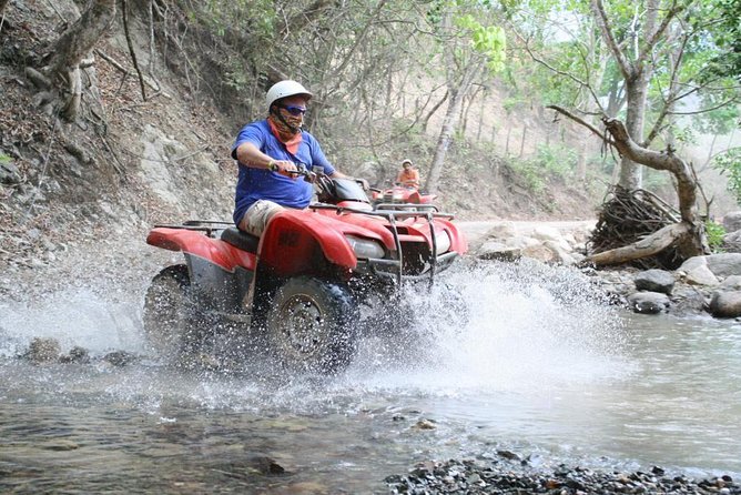 Combo ATV + Zipline R.R - Where You Meet and How the Pickup Works