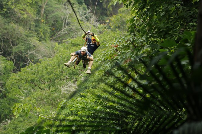 Combo ATV + Zipline R.R - Zipline Over the River: Big Views, Some Hiking