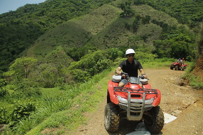 Combo ATV + Zipline R.R - ATV Trails Through the River Park and Sierra Madre Mountains